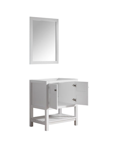 ANZZI Montaigne Series V-MGG011-30 Bathroom Vanity Set Vanity ANZZI